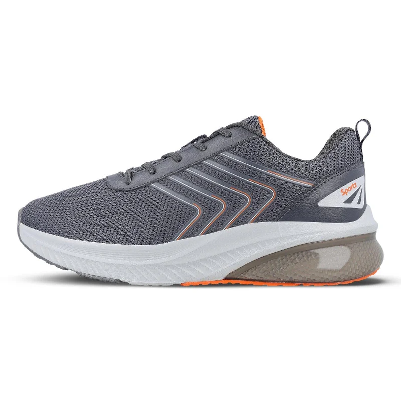 Men's walking shoes with a waterproof membrane for wet conditionsWENGOR Men's Lace-up Sports Shoe - Dark Grey