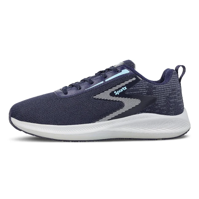 Men's walking shoes with a waterproof membrane for wet conditionsStylex Men's Lace-up Sports Shoe - WS9611 Navy Blue Men's walking shoes with a waterproof membrane for wet conditionsStylex Men's Lace-up Sports Shoe - WS9611 Navy Blue