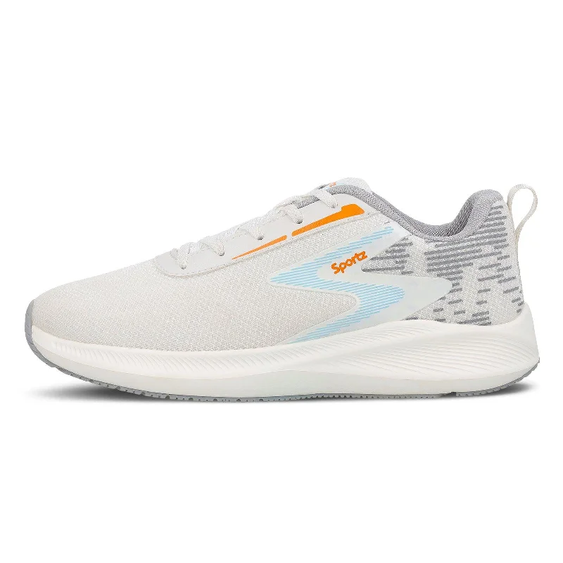 Men's walking shoes with a waterproof membrane for wet conditionsStylex Men's Lace-up Sports Shoe - WS9611 White