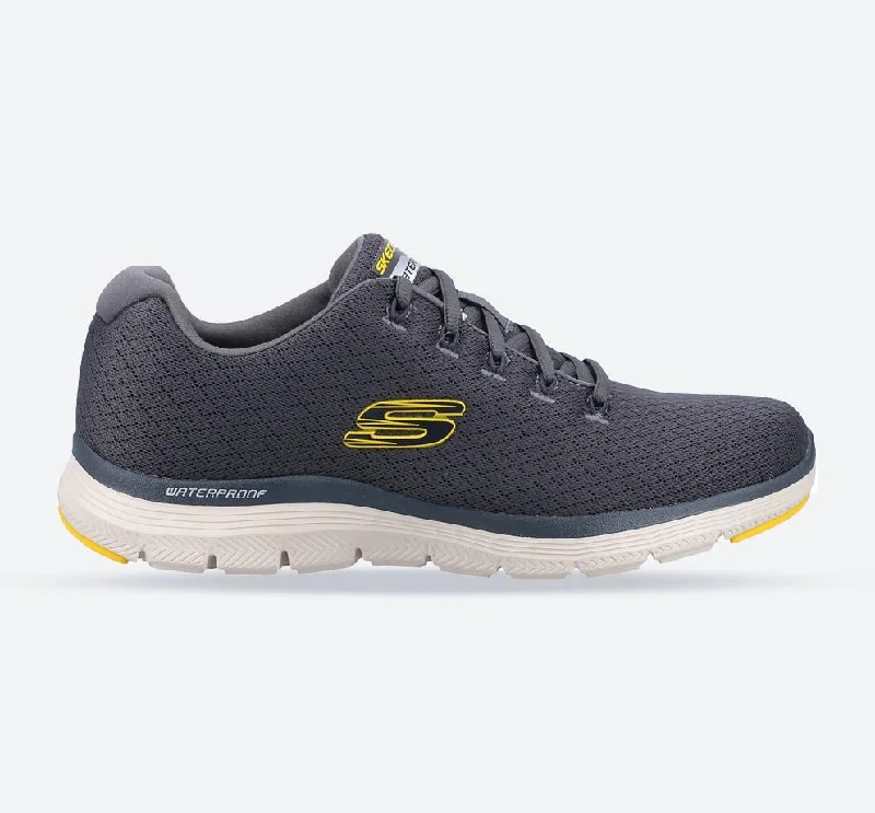Men's sneakers with a sock - like fit for a snug feelMen's Wide Fit Skechers 232231 Flex Advantage 4.0 Sneakers