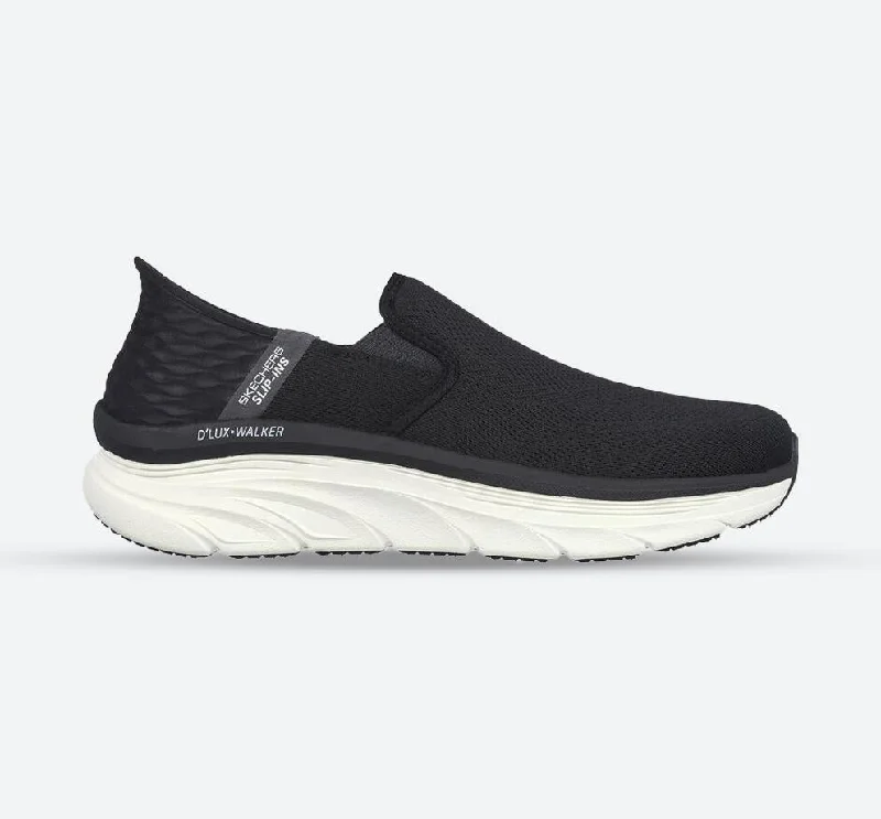 Men's sneakers with a removable insole for customizationMen's Wide Fit Skechers 232455 D'Lux Walker Orford Sneakers