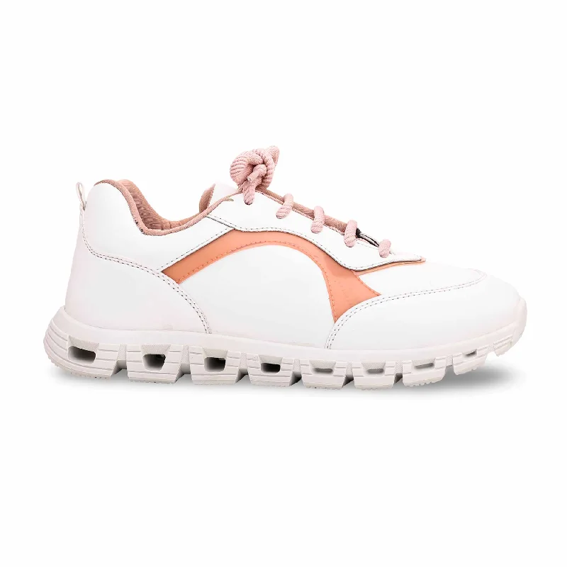Men's sneakers with a contrast color solePink Casual Sneaker AT7314