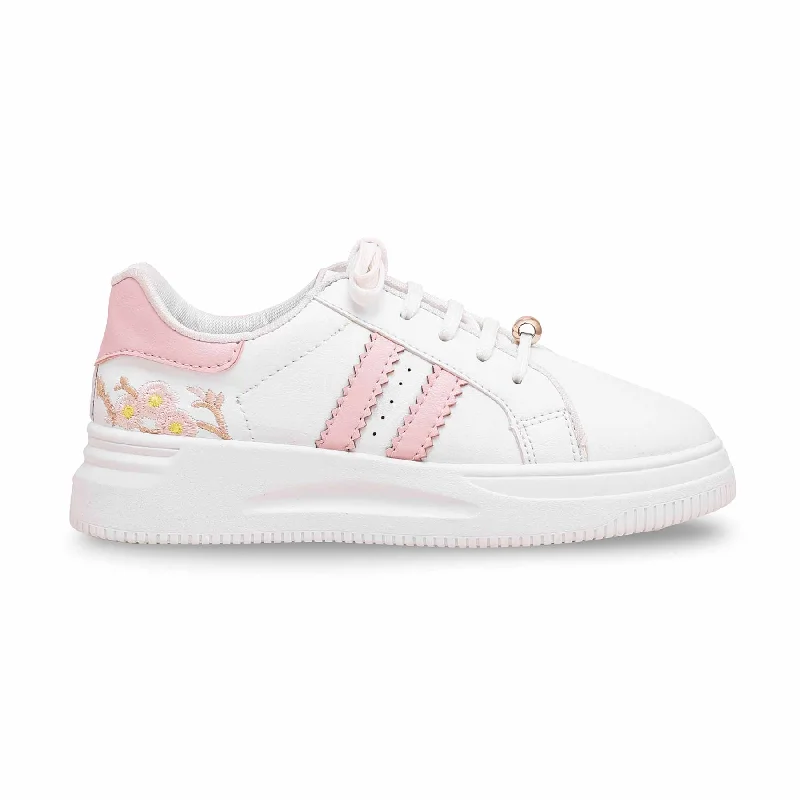 Men's sneakers with a leather lining for breathabilityPink Casual Sneaker AT7335