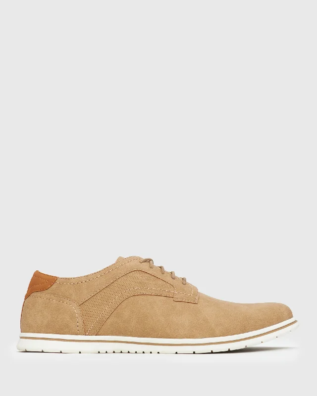 Men's sneakers with a contrast color soleRIGG Casual Lace-up Shoes
