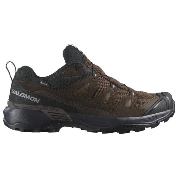 Men's lightweight walking shoes with a breathable mesh upperX Ultra 360 Leather Gore-Tex - Dark Earth