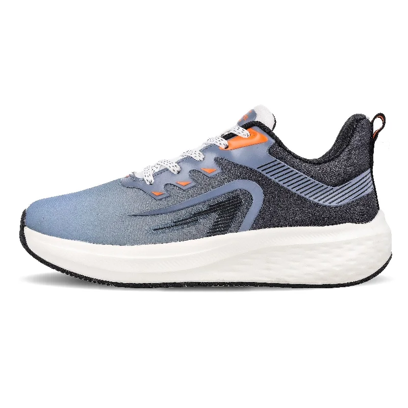 Trail - walking men's shoes with a rugged outsoleTYGA Men's Lace-up Sports Shoe - Black Aqua