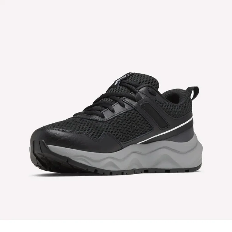 Men's walking shoes with a soft, plush footbedPlateau Waterproof - Black