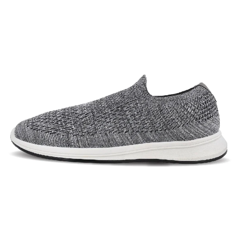 Men's walking shoes with a flexible sole for easy movementMen's Daily Wear - Walking Shoes - WS6094 Light Grey