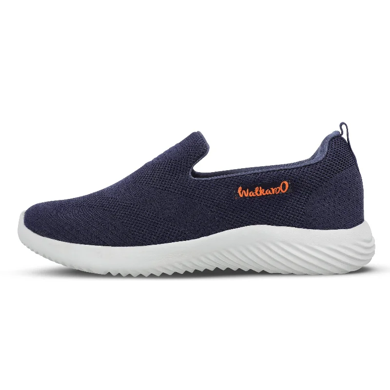 Men's walking shoes with a soft, plush footbedMen's Slip-on Walking Shoe - XS9750 Blue Men's walking shoes with a soft, plush footbedMen's Slip-on Walking Shoe - XS9750 Blue