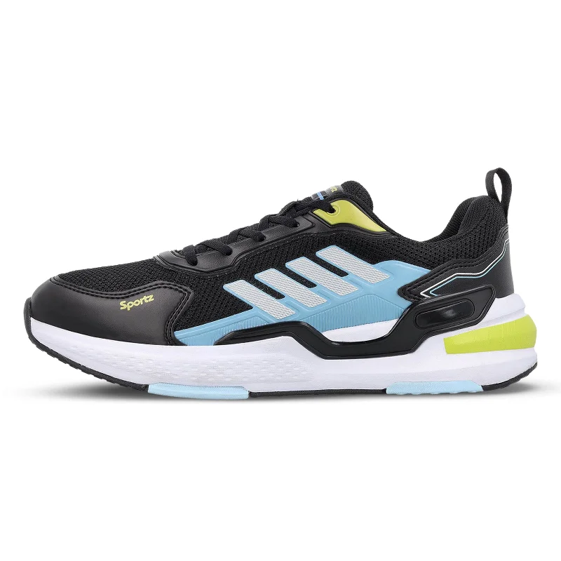 Men's walking shoes with a wide toe box for comfortMen's Lace-up Sports Shoe - WS9135 Black