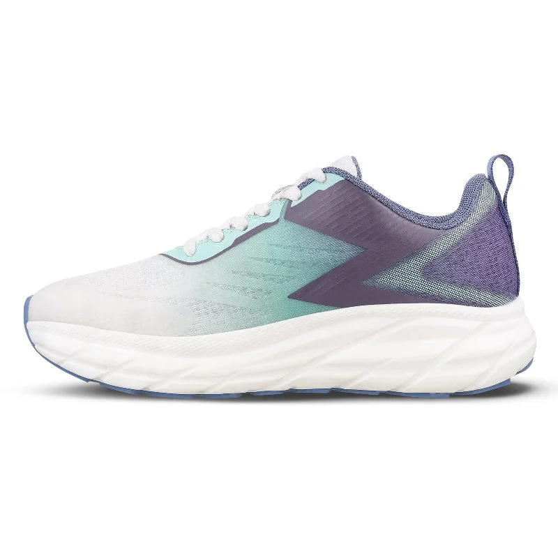 Men's lightweight walking shoes with a breathable mesh upperMen's Lace-up Sports Shoe - WS97543 White Green