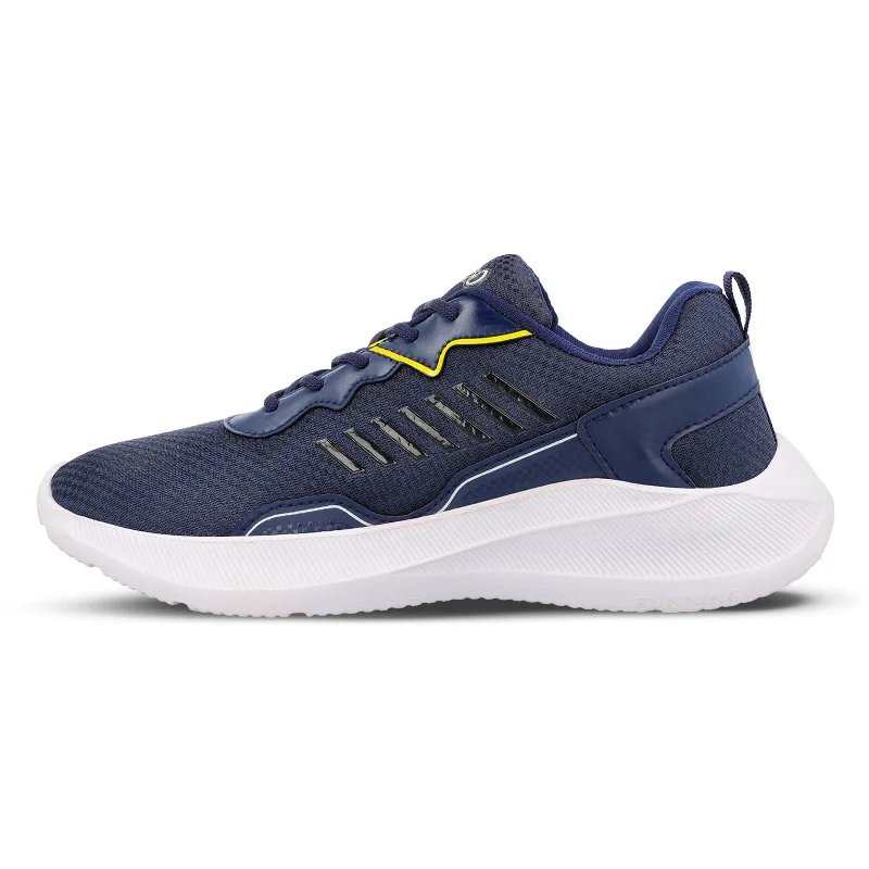 Men's walking shoes with a waterproof membrane for wet conditionsMen's Lace-up Sports Shoe - WS3051 Navy Blue Men's walking shoes with a waterproof membrane for wet conditionsMen's Lace-up Sports Shoe - WS3051 Navy Blue