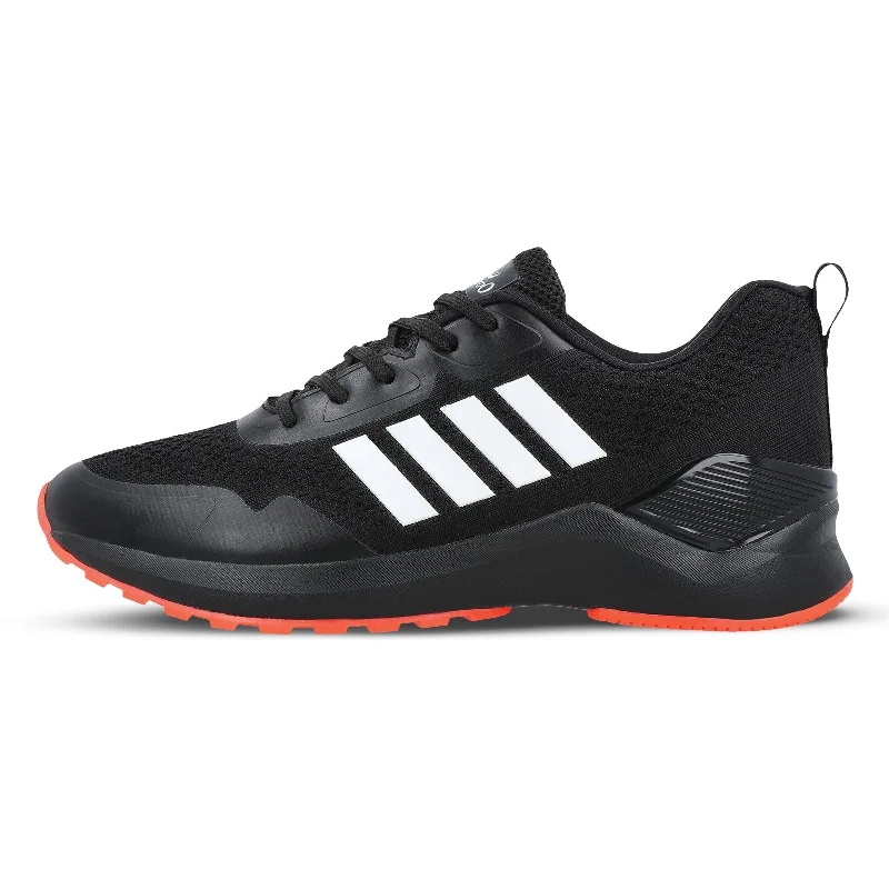 Men's walking shoes with a soft, plush footbedMen's Lace-up Sports Shoe - WS9089 Black