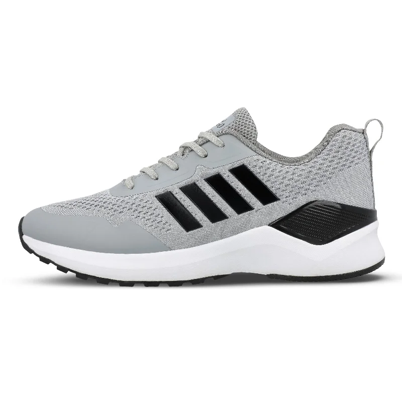 Men's walking shoes with a stability control systemMen's Lace-up Sports Shoe - WS9089 Grey Men's walking shoes with a stability control systemMen's Lace-up Sports Shoe - WS9089 Grey