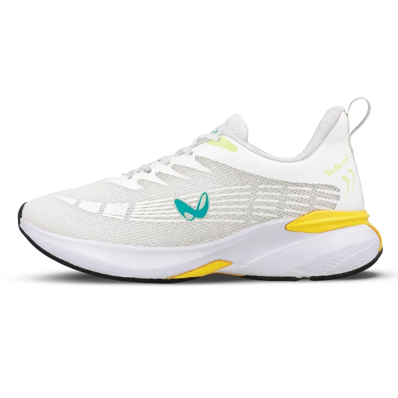Men's walking shoes with a wide toe box for comfortWalkaroo Running Shoes for Men - WS9096 White Men's walking shoes with a wide toe box for comfortWalkaroo Running Shoes for Men - WS9096 White