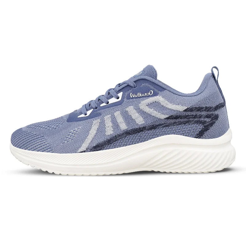 Men's walking shoes with a supportive midfoot strapMen's Lace-up Walking Shoe - WS9105 Steel Blue Men's walking shoes with a supportive midfoot strapMen's Lace-up Walking Shoe - WS9105 Steel Blue
