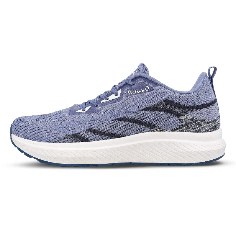 Men's walking shoes with a flexible sole for easy movementWalkaroo Men Sports Shoe - WS9116 Steel Blue