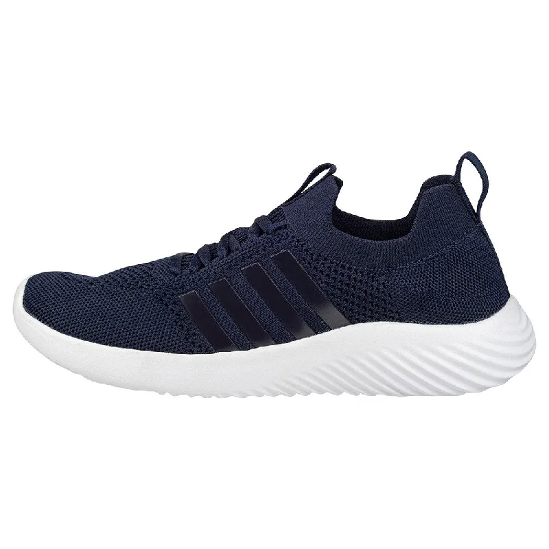 Trail - walking men's shoes with a rugged outsoleWalkaroo Men Lace-up Sock Shoes - WS9509 Navy Blue