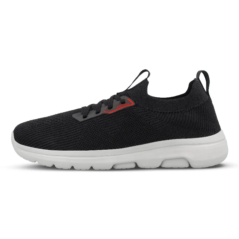 Men's walking shoes with a removable insole for customizationWalkaroo Men Walking Shoes - WS9548 Black Men's walking shoes with a removable insole for customizationWalkaroo Men Walking Shoes - WS9548 Black