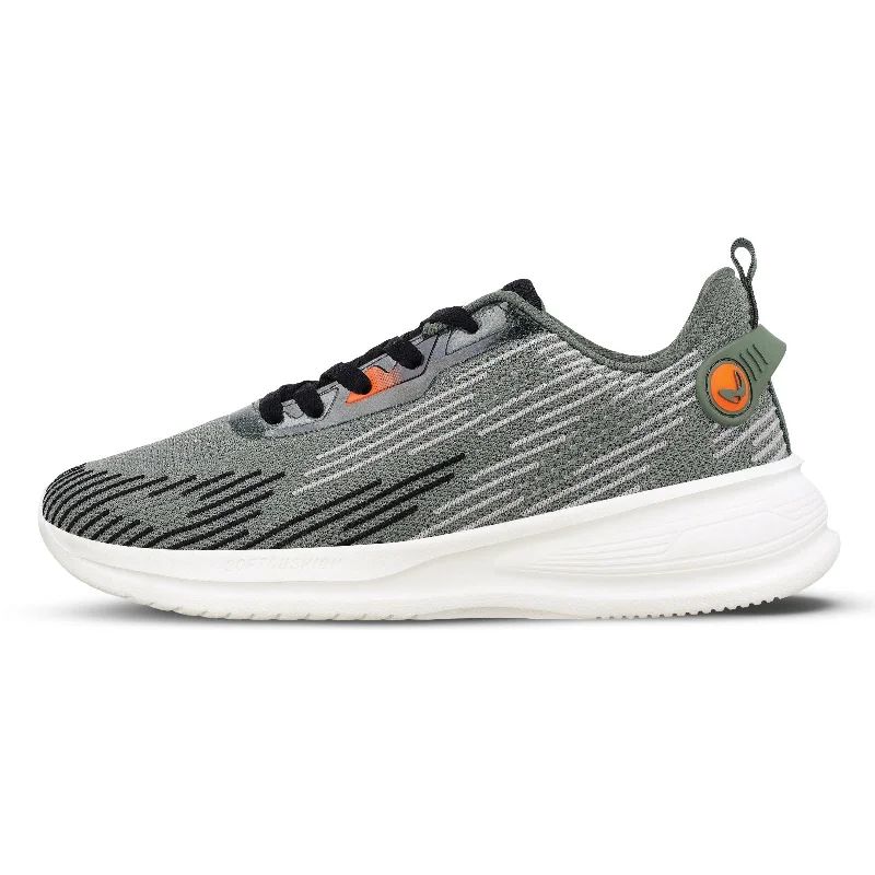 Men's walking shoes with a stability control systemWalkaroo Men Walking Shoes - WS9556 Olive Men's walking shoes with a stability control systemWalkaroo Men Walking Shoes - WS9556 Olive