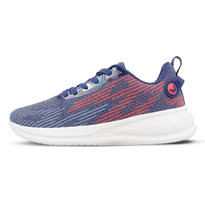 Men's walking shoes with a lace - up closure for a secure fitWalkaroo Men Walking Shoes - WS9556 Steel Blue Men's walking shoes with a lace - up closure for a secure fitWalkaroo Men Walking Shoes - WS9556 Steel Blue