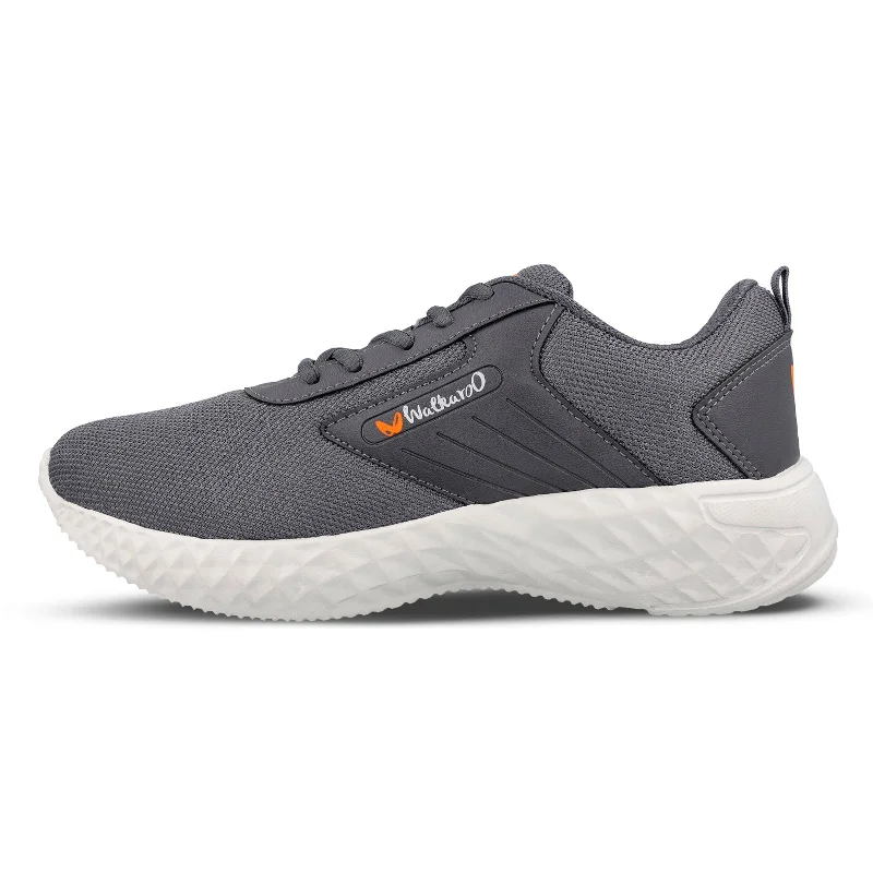 Men's walking shoes with a lace - up closure for a secure fitWalkaroo Men Lace-up Training Shoes - XS3223 Grey Men's walking shoes with a lace - up closure for a secure fitWalkaroo Men Lace-up Training Shoes - XS3223 Grey