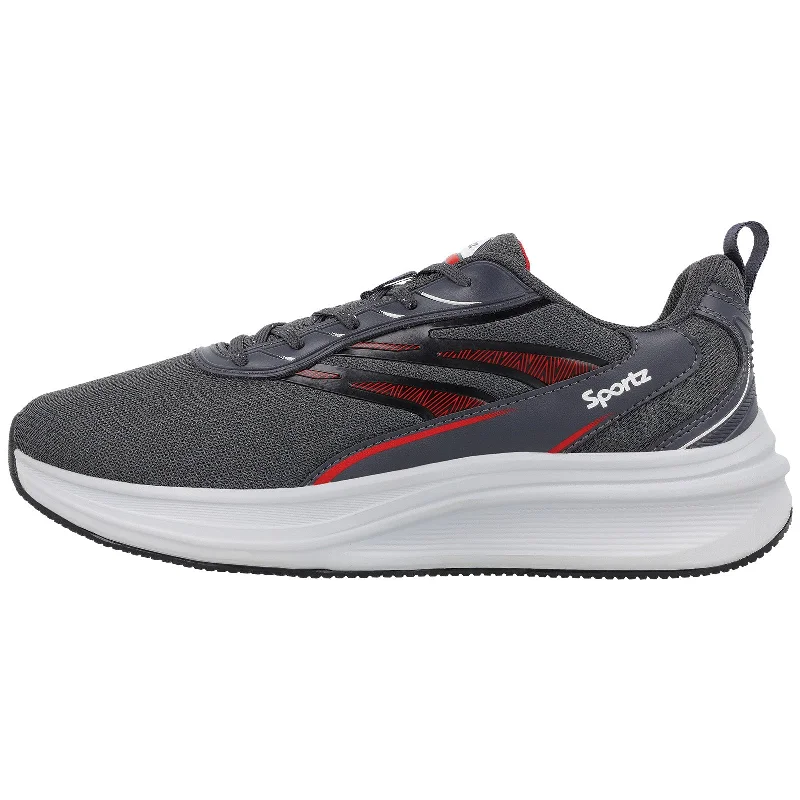 Men's walking shoes with a low - heeled designWILZER Men's Lace-up Sports Shoe - WS9153 Dark Grey Men's walking shoes with a low - heeled designWILZER Men's Lace-up Sports Shoe - WS9153 Dark Grey