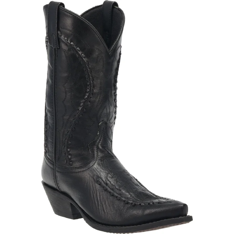 Men's cowboy boots with a high - heeled design68430 Laramie