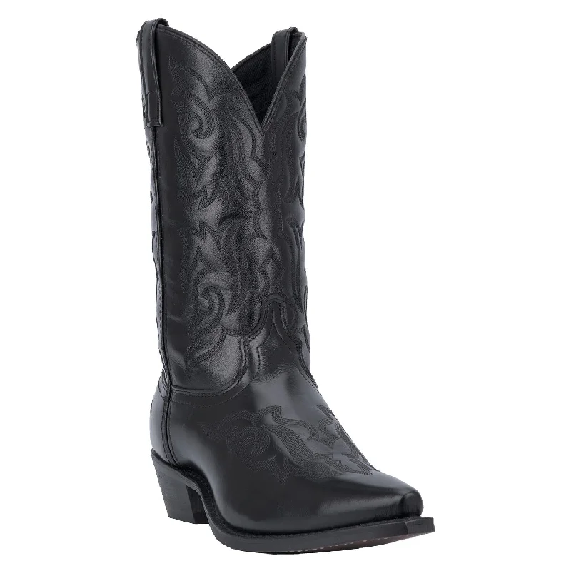 Western - style men's cowboy boots with intricate stitching6860 Hawk