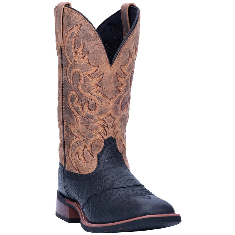 Alligator - print men's cowboy boots for a bold look7824 Topeka Black