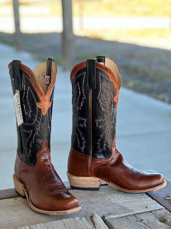 Men's cowboy boots with a scalloped edgeAnderson Bean | Redwood Mirage Boot