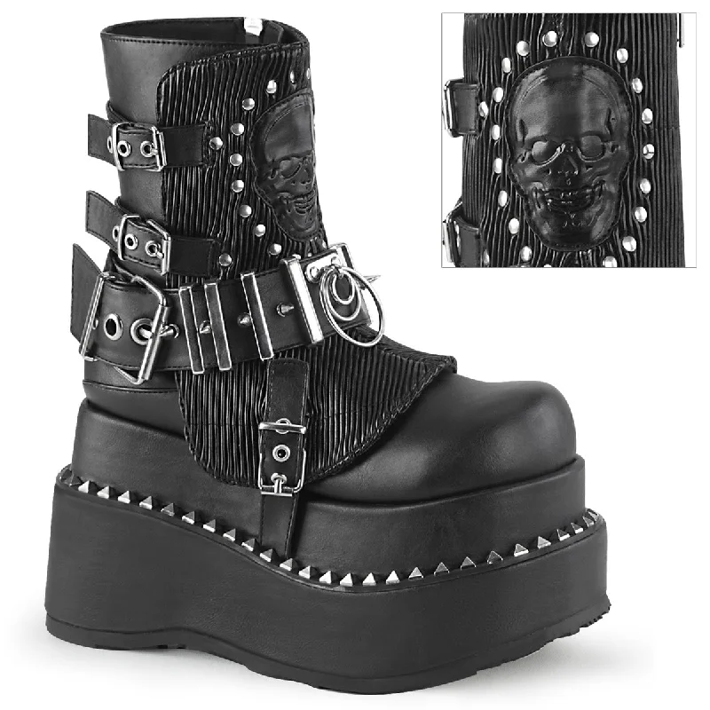 Faux leather men's ankle boots for a budget - friendly optionBear-150