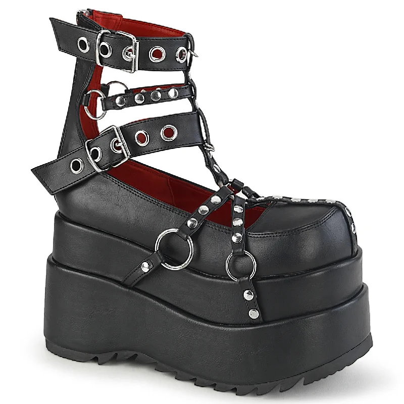 Combat - style men's ankle boots for a tough lookBear-28