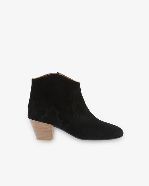 Men's ankle boots with a high - traction sole for safetyDICKER BOOTS