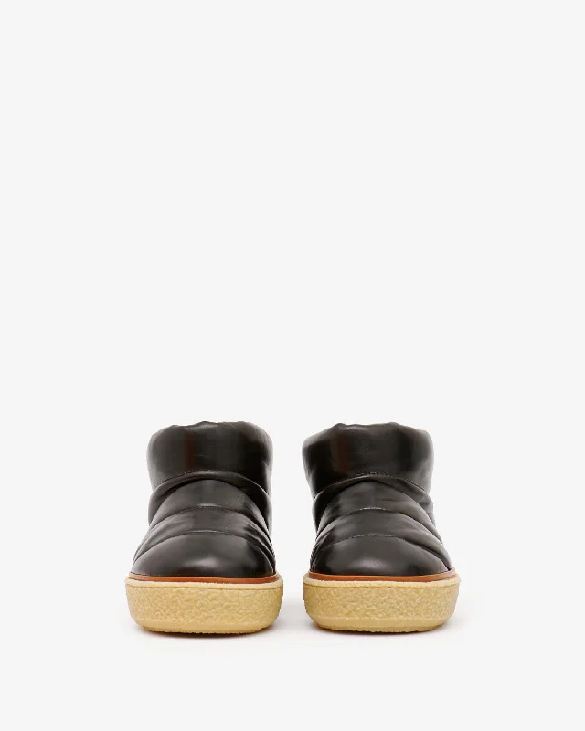 Men's ankle boots with a shock - absorbing insoleEskee snowboots