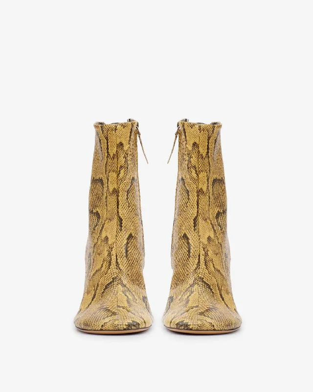 Men's ankle boots with a pointed toe for a stylish lookLabee Low Boots