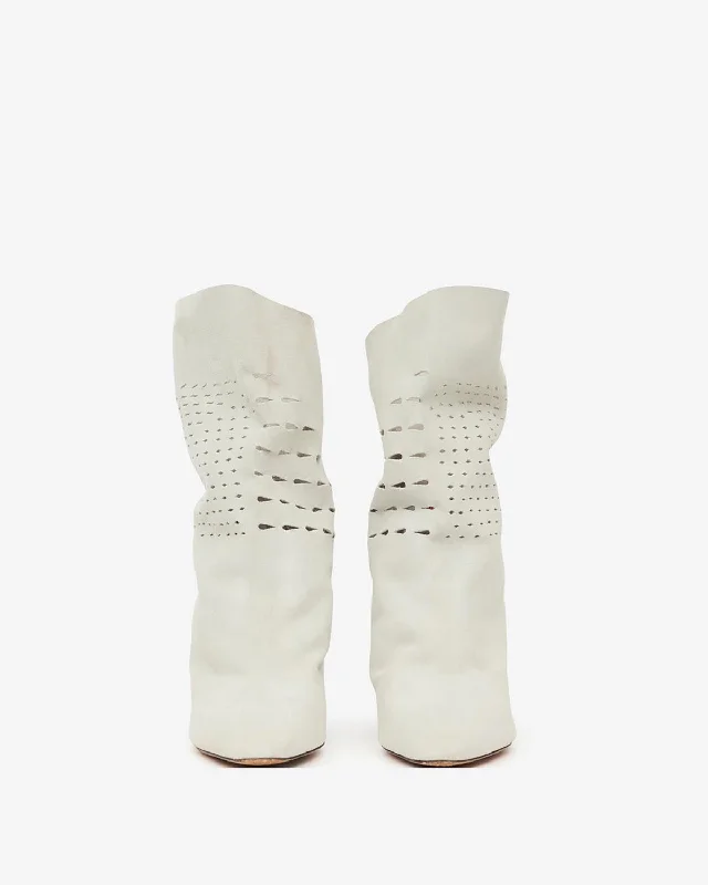 Zip - up men's ankle boots for easy on and offREACHI LOW BOOTS