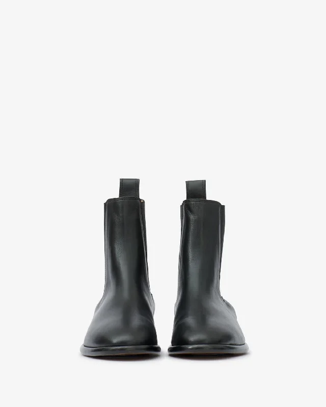 Camouflage men's ankle boots for a military - inspired styleJelna low boots
