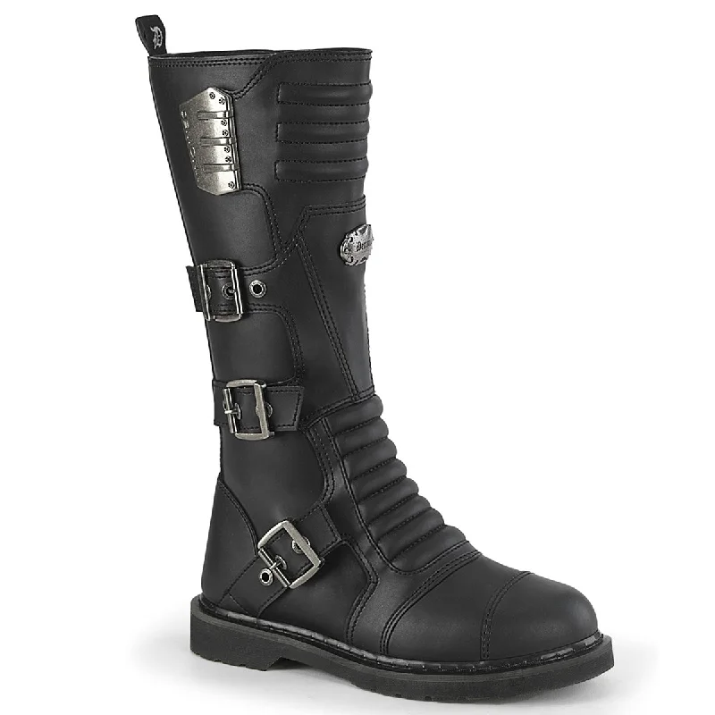Camouflage men's ankle boots for a military - inspired styleBolt-405