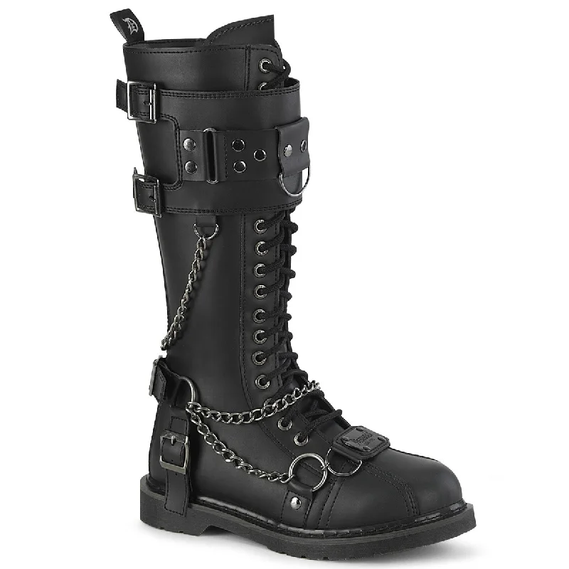 Vintage - inspired men's ankle boots with a round toeBolt-415
