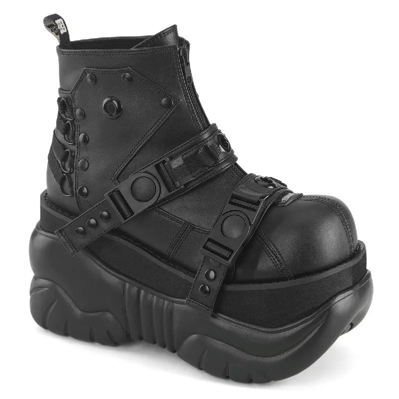 Combat - style men's ankle boots for a tough lookBoxer-60