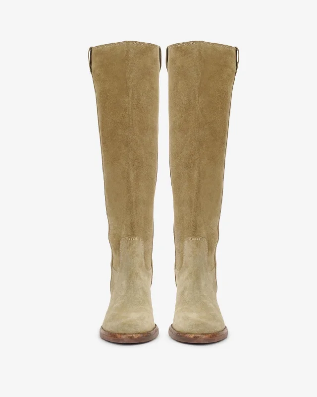 Men's ankle boots with a double - buckle strapSeenia Boots