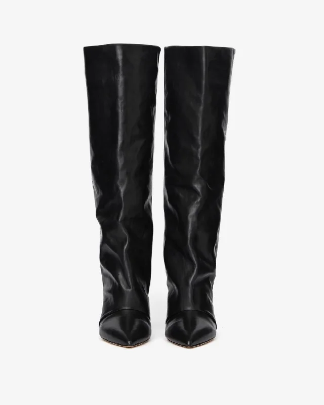 Combat - style men's ankle boots for a tough lookLyena boots