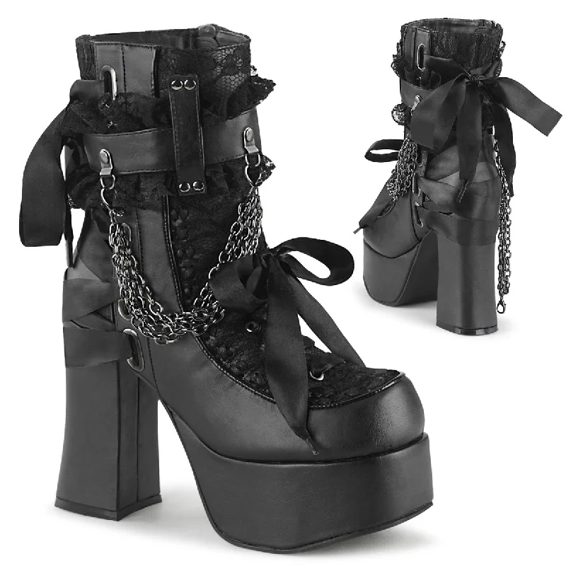 Men's ankle boots with a double - buckle strapCharade-110