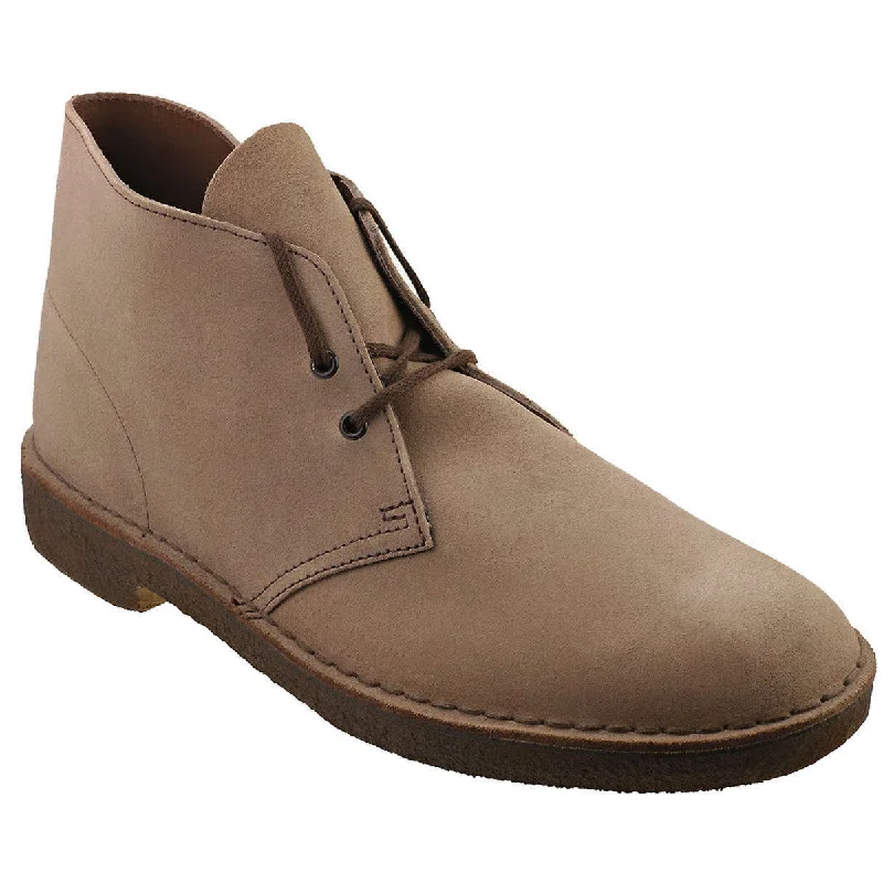 Desert - style men's ankle boots for a rugged appealDesert Boot Suede Leather Men's Boots