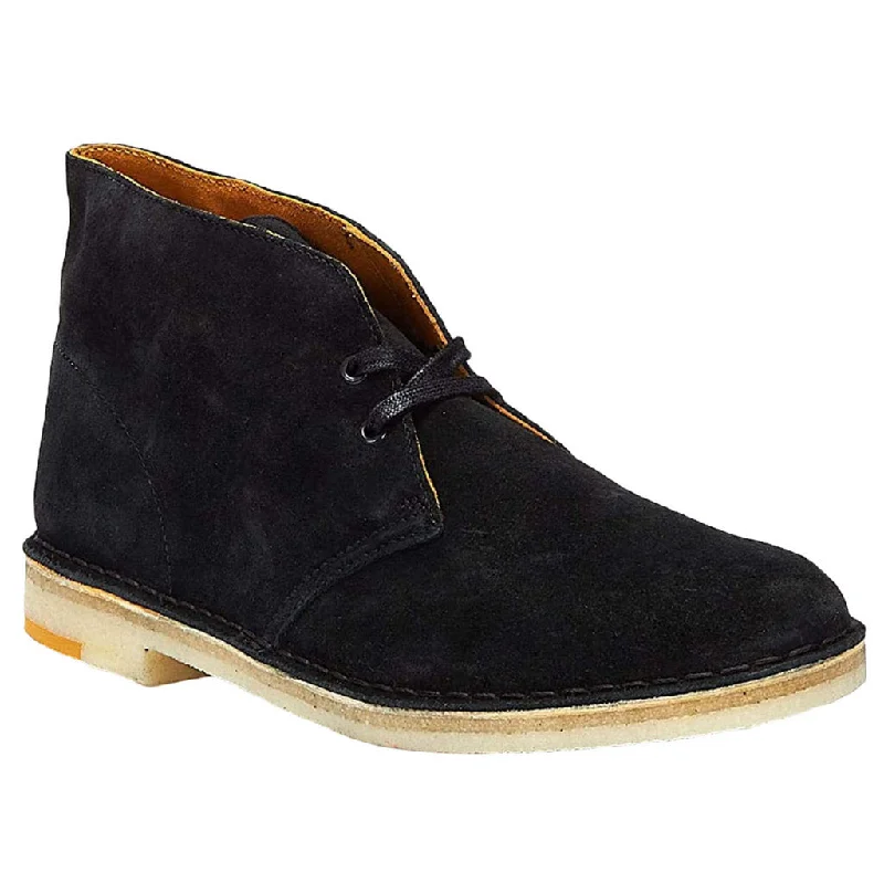 Zip - up men's ankle boots for easy on and offDesert Boot Suede Leather Men's Boots