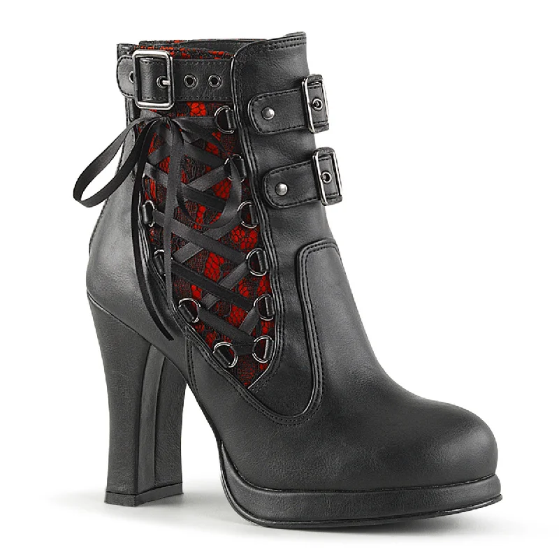 Leather - lined men's ankle boots for a luxurious feelCrypto-51