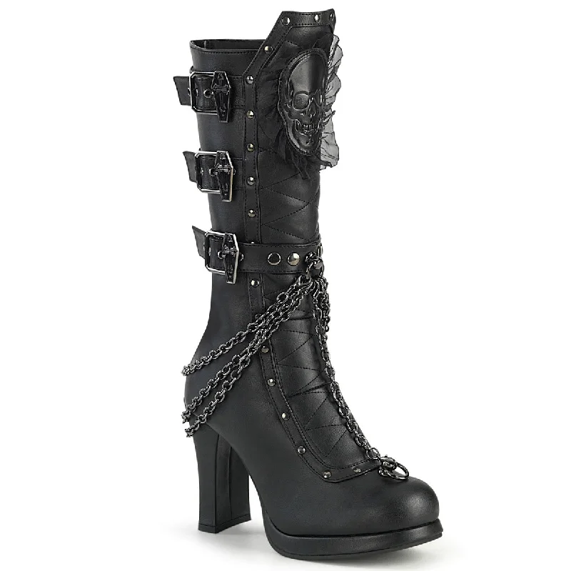 Men's ankle boots with a double - buckle strapCrypto-67