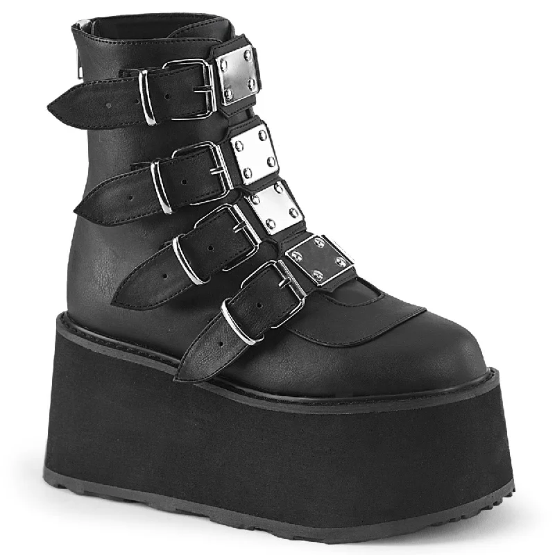 Men's ankle boots with a pointed toe for a stylish lookDamned-105