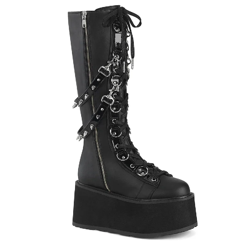 Men's ankle boots with a metallic accentDamned-220